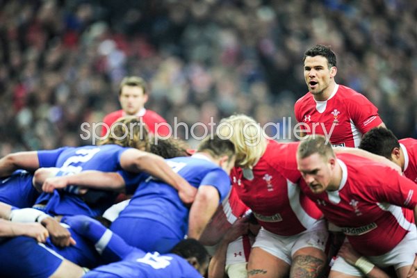Mike Phillips RBS Six Nations 2013