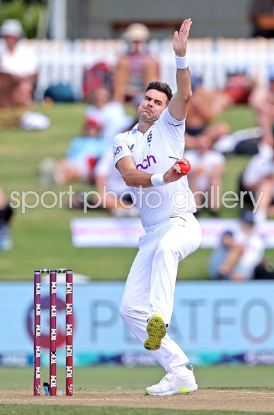 James Anderson England v New Zealand Mount Maunganui Test 2023