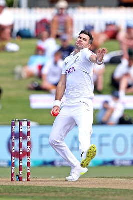 James Anderson England v New Zealand Mount Maunganui 2023