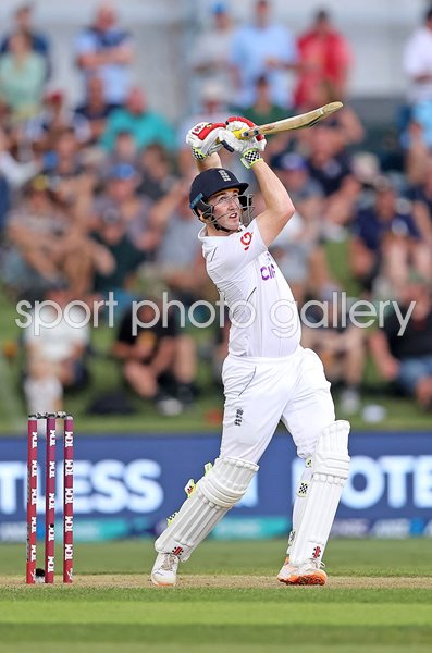 Harry Brook England bats v New Zealand Mount Maunganui Test 2023