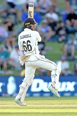 Tom Blundell New Zealand v England Mount Maunganui Test 2023