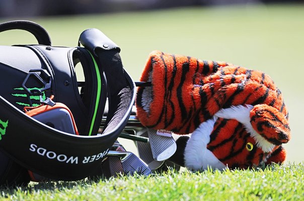 Tiger Woods USA Golf Bag Genesis Invitational Riviera 2023