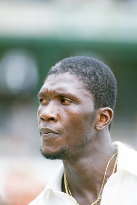 Joel Garner West Indies v England 1986