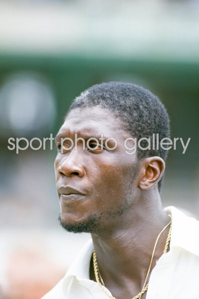Joel Garner West Indies v England 1986