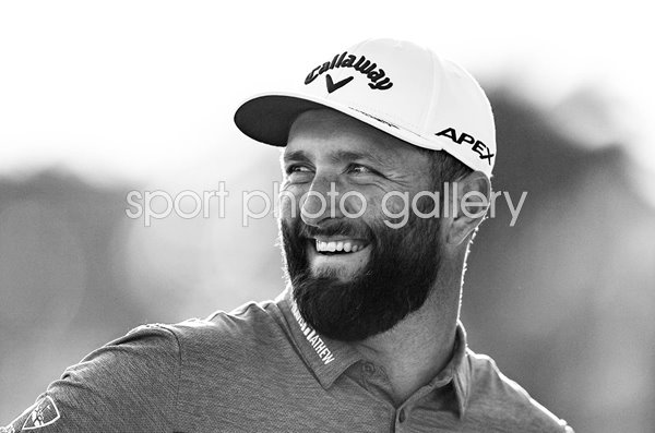 Jon Rahm Spain celebrates Genesis Invitational win Riviera 2023