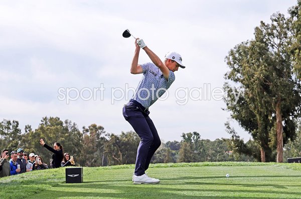 Will Zalatoris USA Genesis Invitational Riviera Country Club 2023