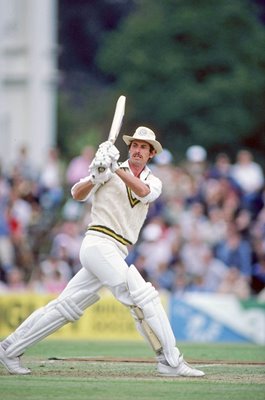 Richard Hadlee New Zealand batting