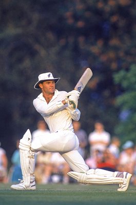 Martin Crowe New Zealand v Duchess of Norfolk's XI Arundel 1990