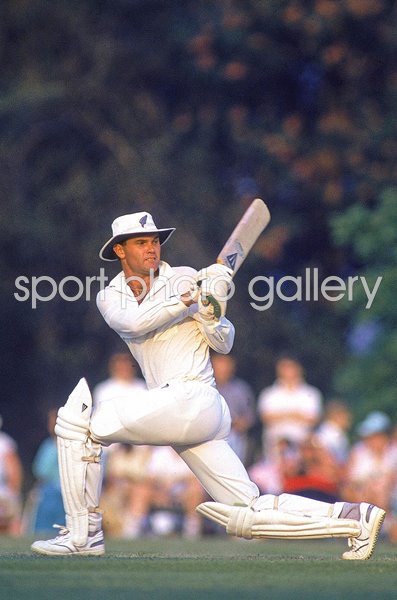 Martin Crowe New Zealand v Duchess of Norfolk's XI Arundel 1990