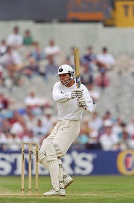 Martin Crowe New Zealand century v England Old Trafford 1994