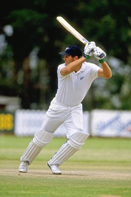 Martin Crowe New Zealand v Zimbabwe Bulawayo 1992