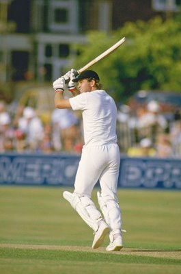 Martin Crowe New Zealand batsman Somerset v Sussex 1984