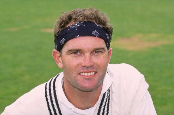 Martin Crowe legendary New Zealand batsman 1994