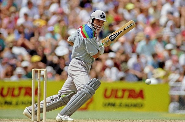 Martin Crowe New Zealand v Australia Eden Park Auckland World Cup 1992