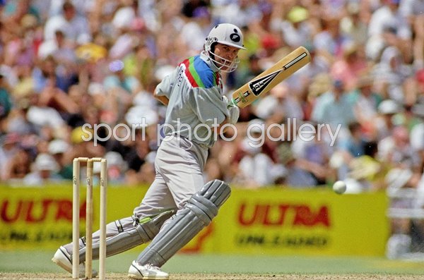Martin Crowe New Zealand v Australia Eden Park Auckland World Cup 1992