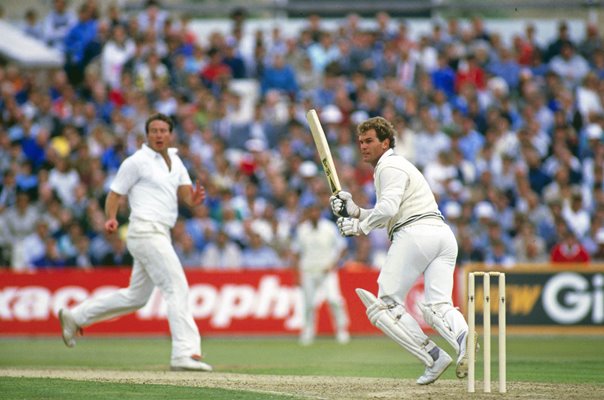 Martin Crowe New Zealand v England Old Trafford 1986