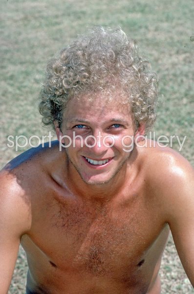 David Gower England St Vincent West Indies Tour 1981