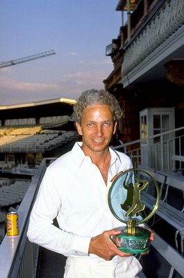 David Gower England captain Texaco Trophy ODI series win v Australia 1989