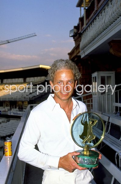 David Gower England captain Texaco Trophy ODI series win v Australia 1989