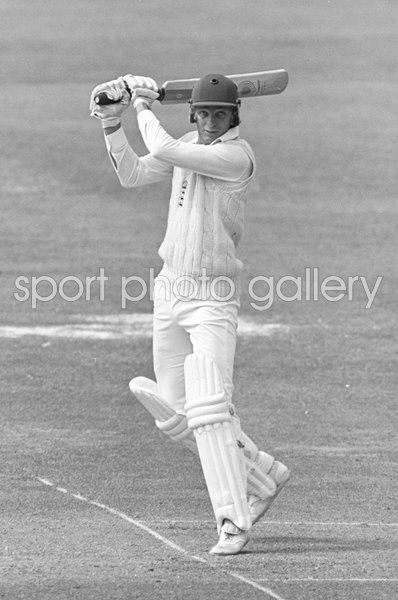 David Gower England 215 v Australia Lord's Ashes 1985