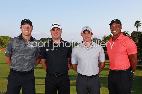 Jordan Spieth, Justin Thomas, Rory McIlroy & Tiger Woods The Match 2022