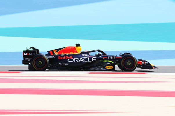 Max Verstappen Netherlands & Red Bull F1 Testing Bahrain 2023
