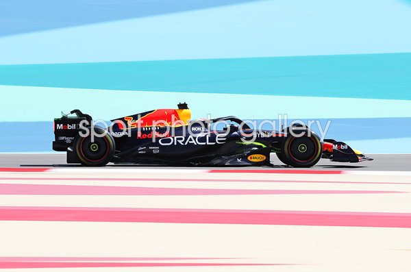 Max Verstappen Netherlands & Red Bull F1 Testing Bahrain 2023