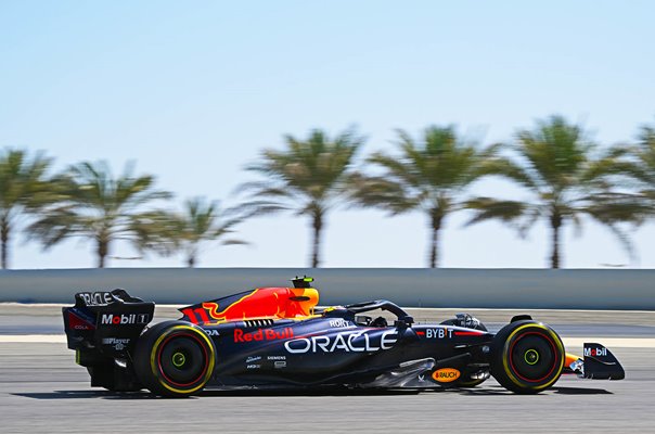 Max Verstappen Netherlands Red Bull Racing F1 Testing Bahrain 2023