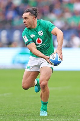 James Lowe Ireland v Italy Six Nations Rome 2023