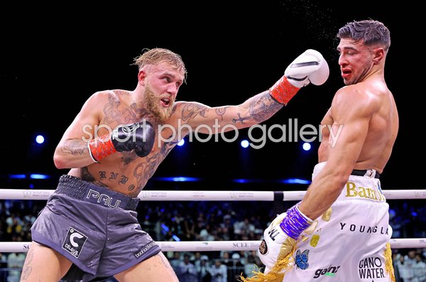 Jake Paul v Tommy Fury Cruiserweight Fight Riyadh 2023