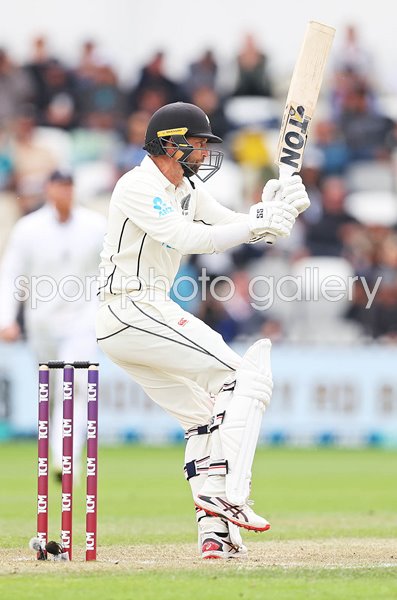 Devon Conway New Zealand batting v England Wellington 2023
