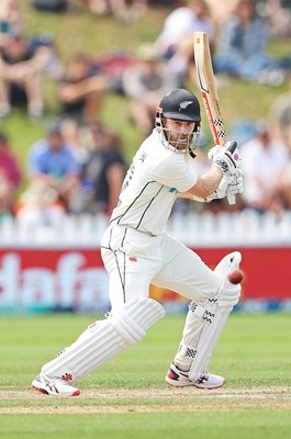 Kane Williamson New Zealand century v England Wellington 2023