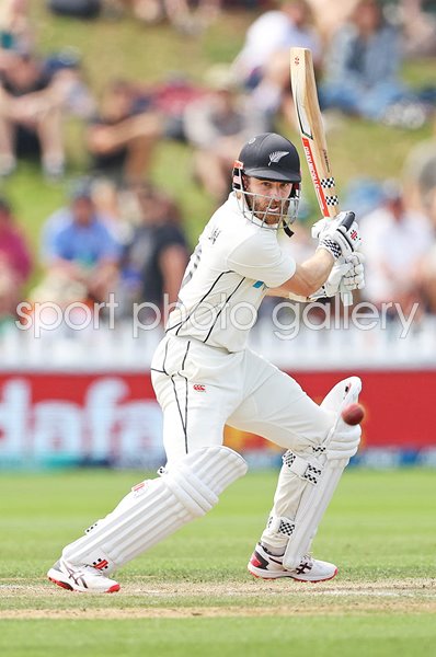 Kane Williamson New Zealand century v England Wellington 2023
