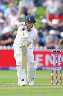 Ben Duckett England v New Zealand Wellington Test 2023