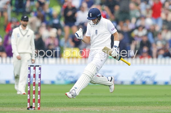 Joe Root England century v New Zealand Basin Reserve Wellington 2023