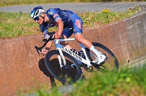 Mathieu Van Der Poel Netherlands 36th Settimana Internazionale Coppi e Bartali 2022  