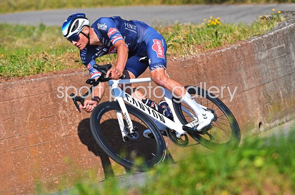 Mathieu Van Der Poel Netherlands 36th Settimana Internazionale Coppi e Bartali 2022  