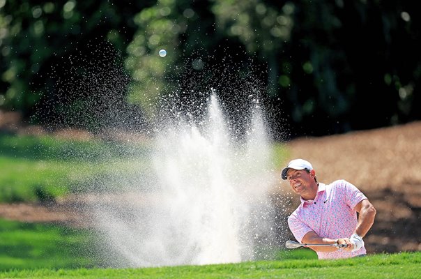 Rory McIlroy Northern Ireland bunker shot Arnold Palmer Invitational Bay Hill 2023