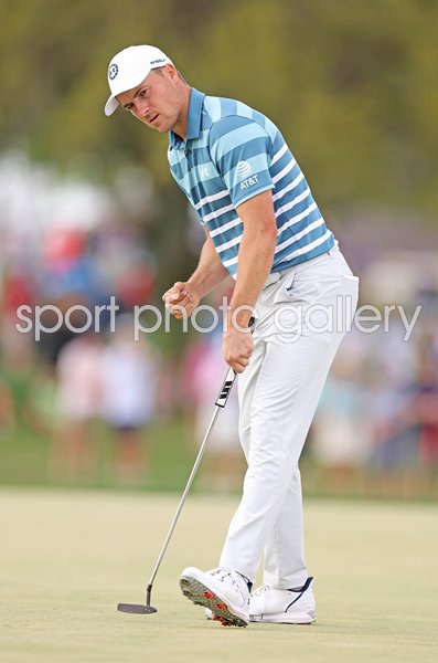 Jordan Spieth USA celebrates Arnold Palmer Invitational Bay Hill Orlando 2023