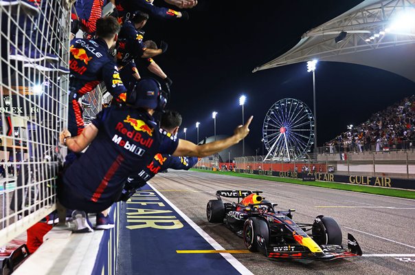 Max Verstappen Red Bull Racing wins Bahrain F1 Grand Prix 2023