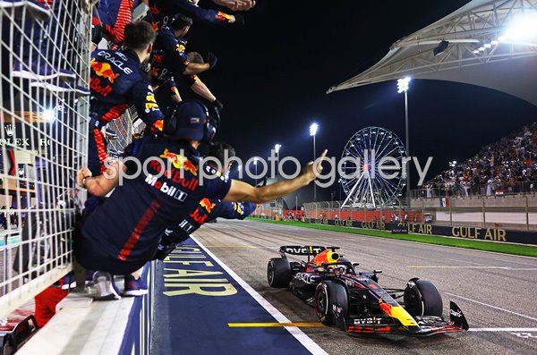 Max Verstappen Red Bull Racing wins Bahrain F1 Grand Prix 2023