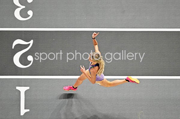 Keely Hodgkinson Great Britain wins 800m Final European Indoor Athletics Istanbul 2023