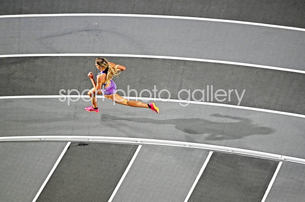 Keely Hodgkinson Great Britain 800m Final European Indoor Athletics Istanbul 2023