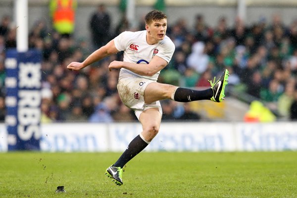 Owen Farrell England v Ireland Dublin 2013