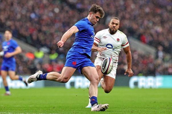 Damian Penaud France v England Twickenham Six Nations 2023