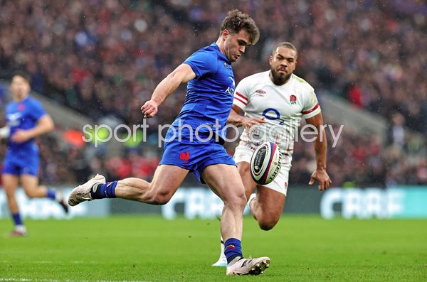 Damian Penaud France v England Twickenham Six Nations 2023