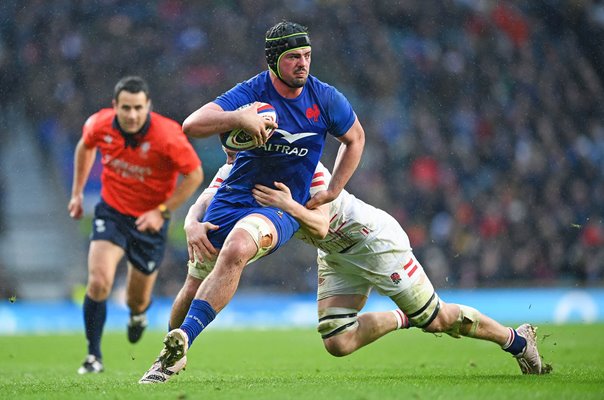 Gregory Alldritt France v England Twickenham Six Nations 2023