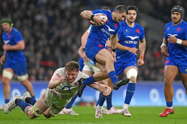 Thomas Ramos France v England Twickenham Six Nations 2023