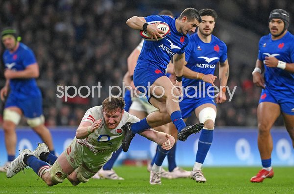 Thomas Ramos France v England Twickenham Six Nations 2023