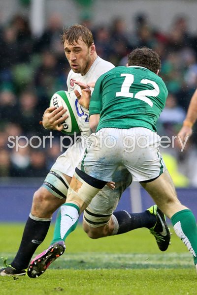 Chris Robshaw England captain v Ireland 2013